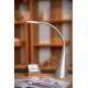 Lucide 18655/04/36 - LED Stmívatelná stolní lampa GOOSY-LED 1xLED/4W/230V stříbrná