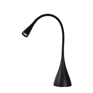 Lucide 18656/03/30 - LED Stmívatelná dotyková stolní lampa ZOZY LED/4W/230V čarná