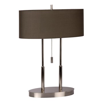 Lucide 19547/02/12 - Stolní lampa ELIPS 2xE14/ESL 18W/230V
