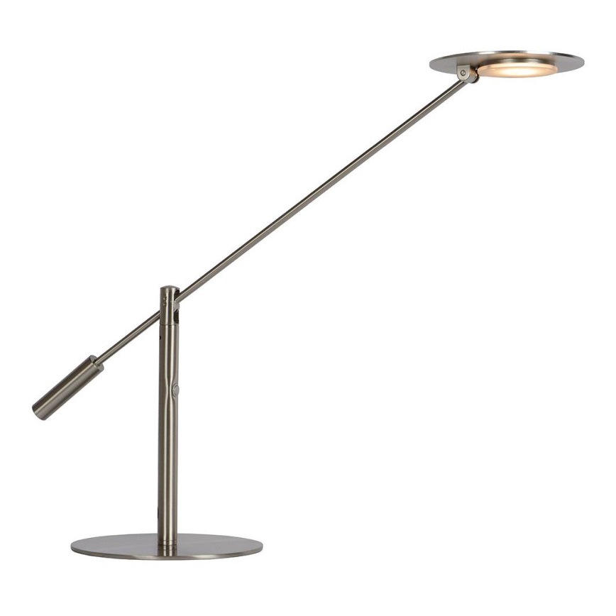 Lucide 19666/09/12 - LED Stmívatelná stolní lampa ANSELMO LED/9W/230V chrom
