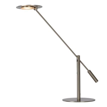 Lucide 19666/09/12 - LED Stmívatelná stolní lampa ANSELMO LED/9W/230V chrom