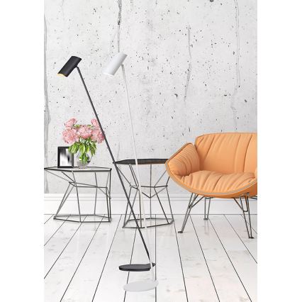 Lucide 19700/01/30 - Stojací lampa HESTER 1xGU10/7W/230V černá