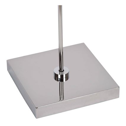 Lucide 19730/10/11 - LED Stmívatelná stojací lampa AARON LED/12W/230V lesklý chrom
