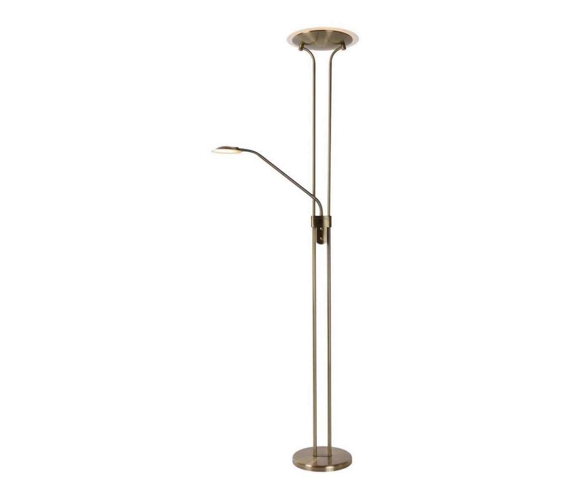 Lucide Lucide 19792/24/03 - LED Stmívatelná stojací lampa CHAMPION LED/20W/230V+LED/4W LC2768