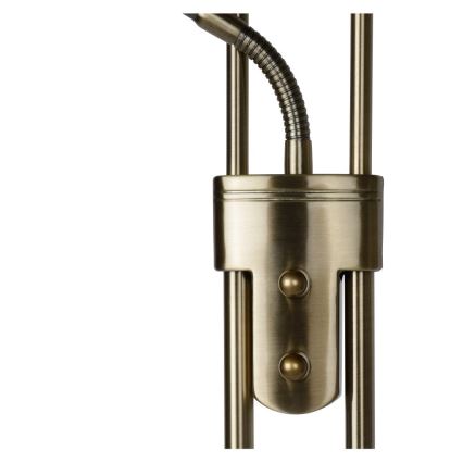 Lucide 19792/24/03 - LED Stmívatelná stojací lampa CHAMPION LED/20W/230V+LED/4W