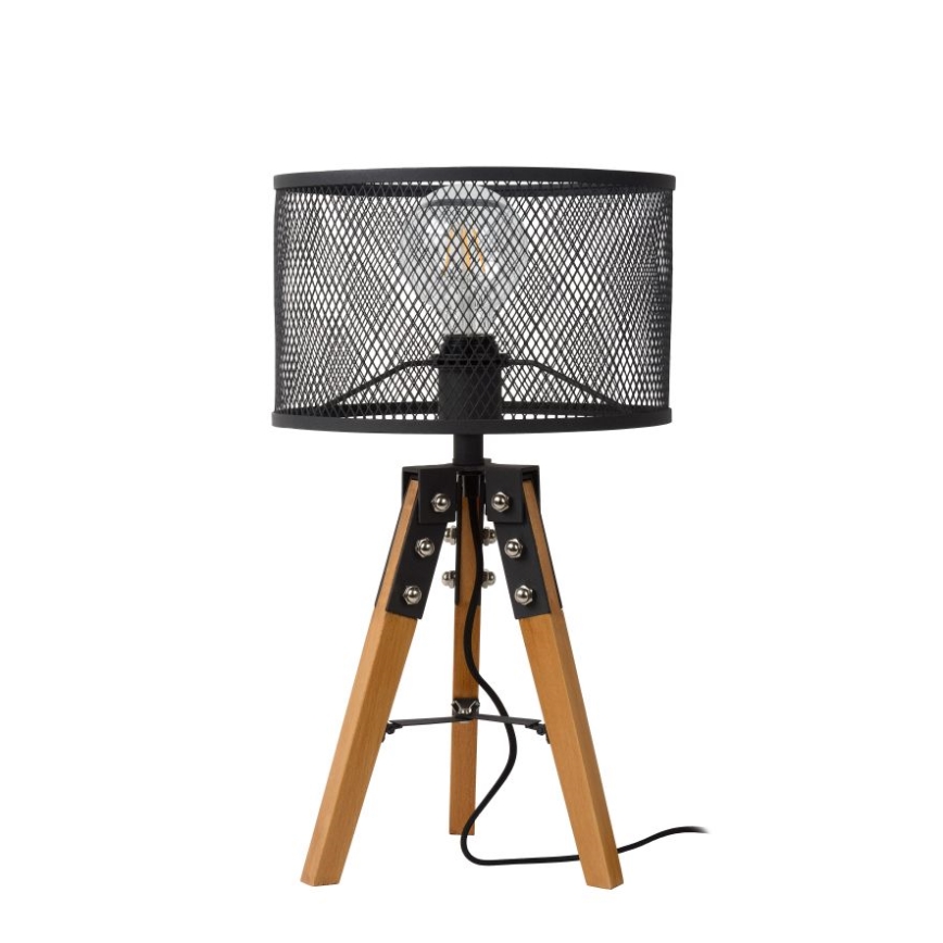 Lucide 20508/81/30 - Stolní lampa ALDGATE 1xE27/40W/230V