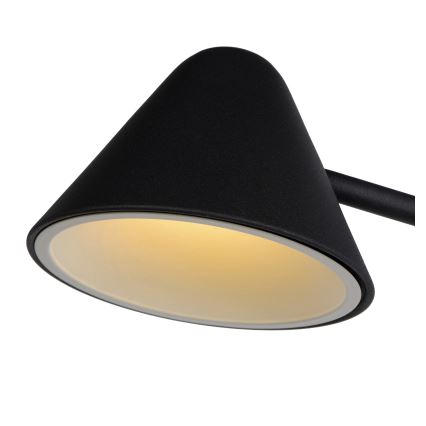 Lucide 20515/05/30 - Stolní lampa DEVON LED/5W/230V černá