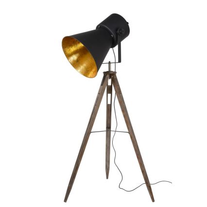 Lucide 20707/01/30 - Stojací lampa MARLOWE 1xE27/40W/230V
