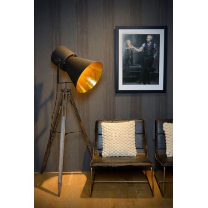 Lucide 20707/01/30 - Stojací lampa MARLOWE 1xE27/40W/230V