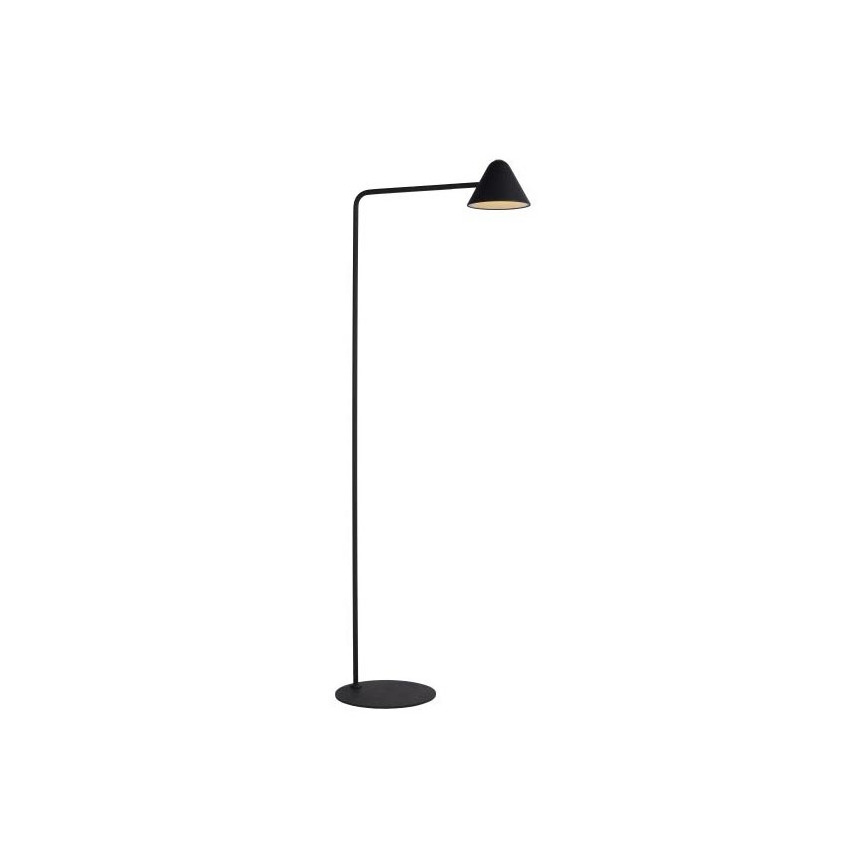 Lucide 20715/05/30 - LED Stojací lampa DEVON 1xLED/3W/230V černá