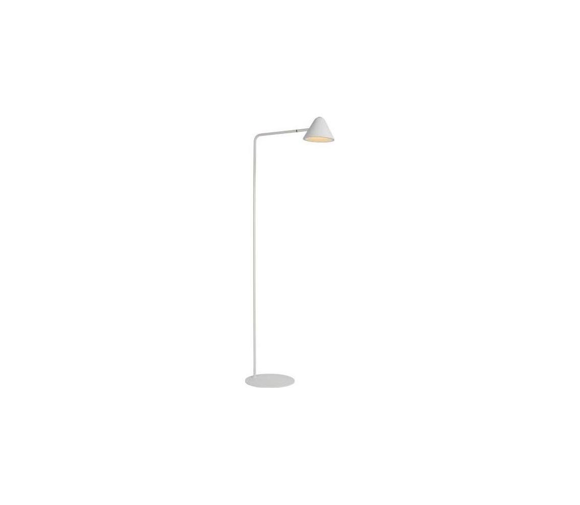 Lucide Lucide 20715/05/31 - LED Stojací lampa DEVON 1xLED/3W/230V bílá LC2865