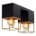 Lucide 21120/02/30 - Stropní svítidlo RIXT 2xE27/40W/230V černá