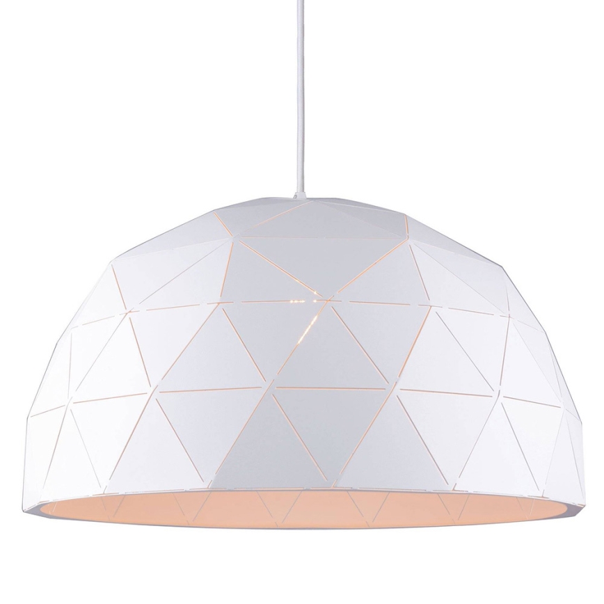 Lucide 21409/60/31 - Závěsné svítidlo OTONA 1xE27/60W/230V bílé