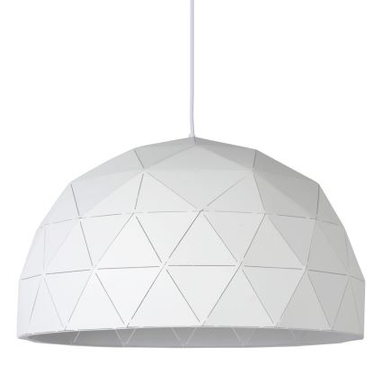 Lucide 21409/60/31 - Závěsné svítidlo OTONA 1xE27/60W/230V bílé