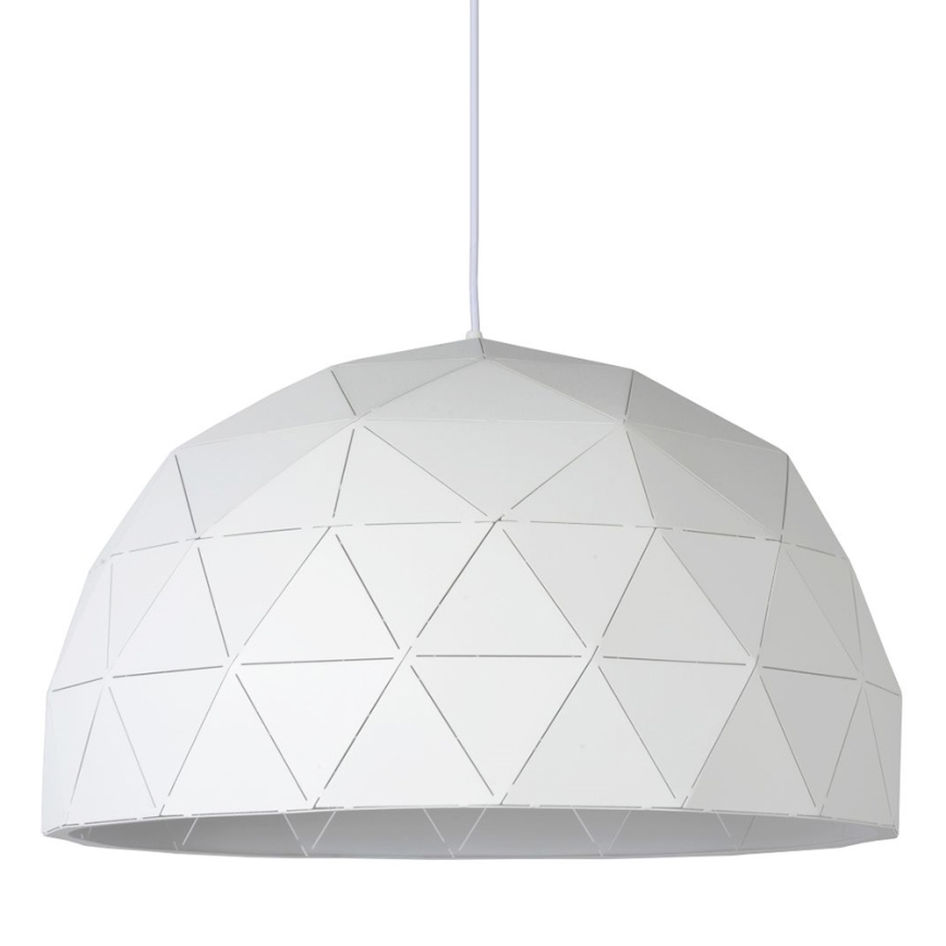 Lucide 21409/60/31 - Závěsné svítidlo OTONA 1xE27/60W/230V bílé