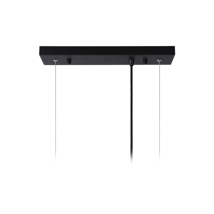 Lucide 21422/03/30 - Lustr na lanku SANSA 3xE27/40W/230V