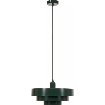 Lucide 21443/35/33 - Lustr na lanku RUNA 1xE27/40W/230V zelená