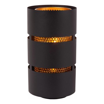 Lucide 21533/01/30 - Stolní lampa ROSAS 1xE27/40W/230V černá