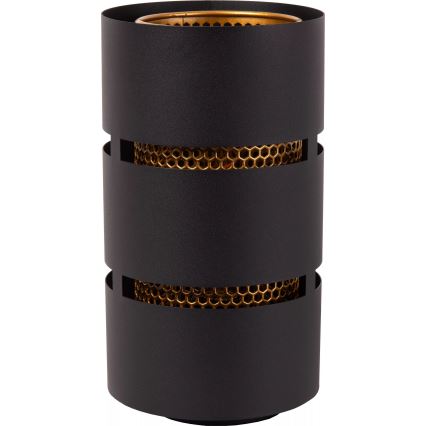 Lucide 21533/01/30 - Stolní lampa ROSAS 1xE27/40W/230V černá
