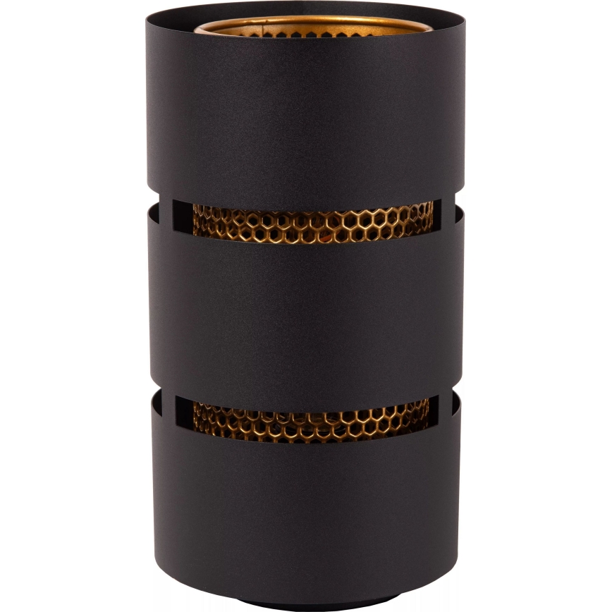 Lucide 21533/01/30 - Stolní lampa ROSAS 1xE27/40W/230V černá