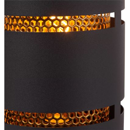Lucide 21533/01/30 - Stolní lampa ROSAS 1xE27/40W/230V černá