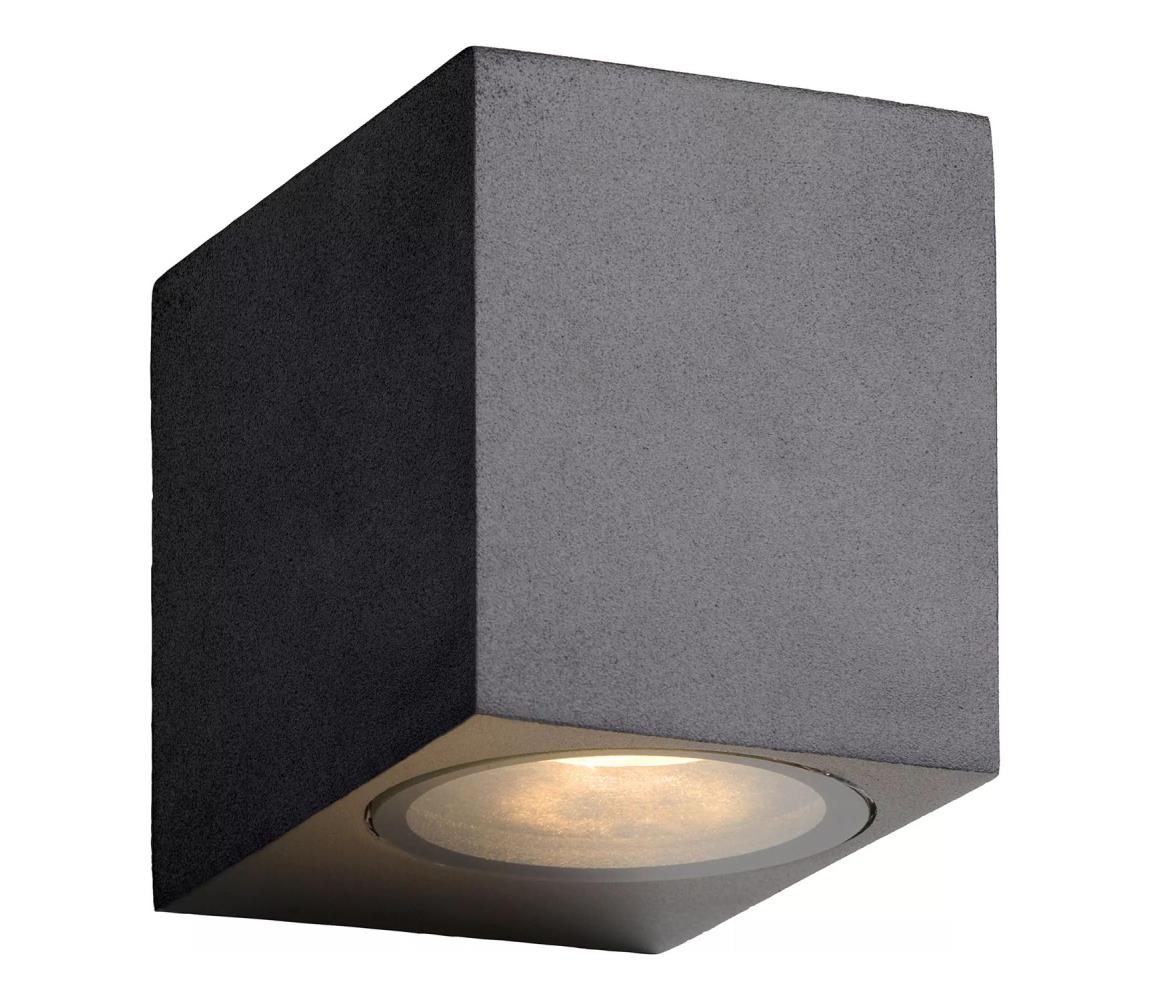 Lucide Lucide 22860/05/30 - LED venkovní nástěnné svítidlo ZORA-LED 1xGU10/5W/230V IP44 LC0764
