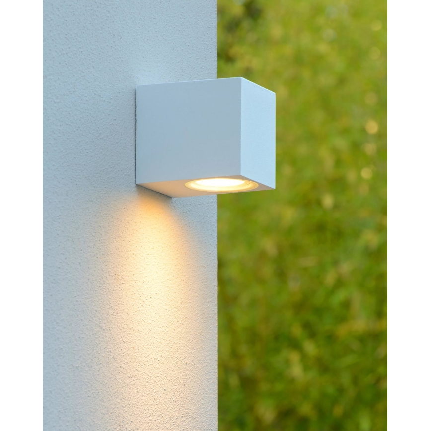 Lucide 22860/05/31 - LED Stmívatelné venkovní nástěnné svítidlo ZORA 1xGU10/5W/230V IP44