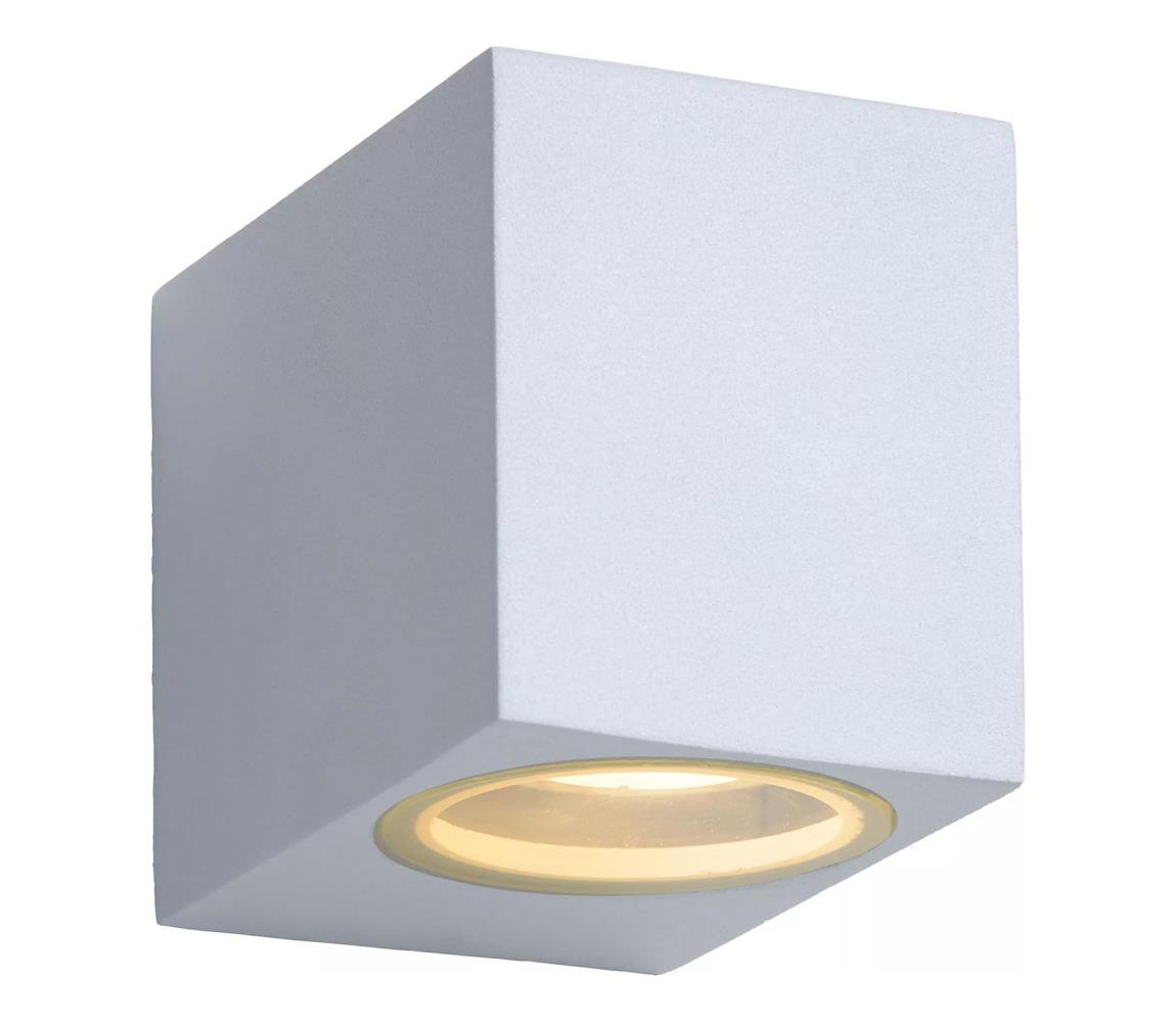 Lucide Lucide 22860/05/31 - LED venkovní nástěnné svítidlo ZORA-LED 1xGU10/5W/230V IP44 LC0561