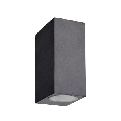 Lucide 22860/10/30 - LED Stmívatelné venkovní nástěnné svítidlo ZORA 2xGU10/5W/230V IP44