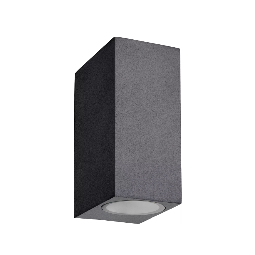 Lucide 22860/10/30 - LED Stmívatelné venkovní nástěnné svítidlo ZORA 2xGU10/5W/230V IP44
