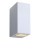 Lucide 22860/10/31 - LED Stmívatelné venkovní nástěnné svítidlo ZORA 2xGU10/5W/230V IP44
