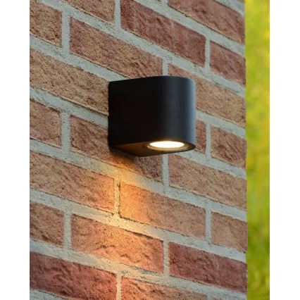 Lucide 22861/05/30 - LED Stmívatelné venkovní nástěnné svítidlo ZORA 1xGU10/5W/230V IP44