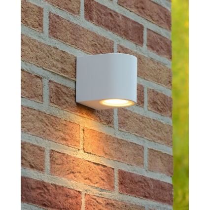 Lucide 22861/05/31 - LED Stmívatelné venkovní nástěnné svítidlo ZORA 1xGU10/5W/230V IP44