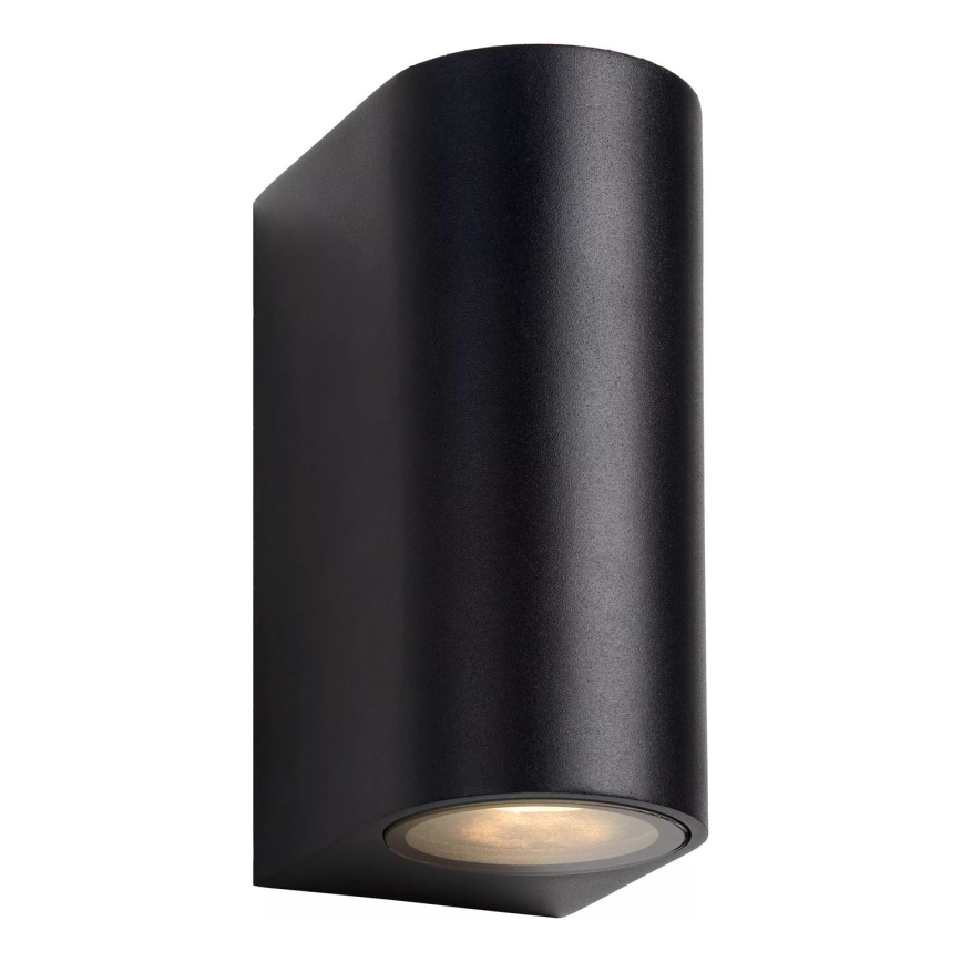 Lucide 22861/10/30 - LED Stmívatelné venkovní nástěnné svítidlo ZORA 2xGU10/5W/230V IP44