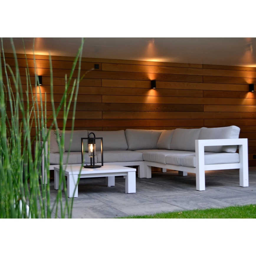 Lucide 22861/10/30 - LED Stmívatelné venkovní nástěnné svítidlo ZORA 2xGU10/5W/230V IP44