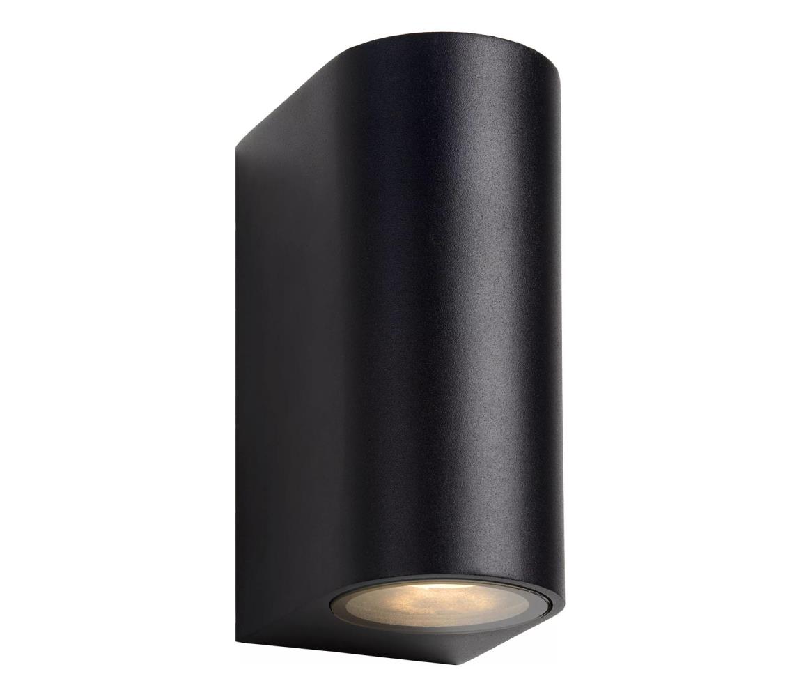 Lucide Lucide 22861/10/30 - LED venkovní nástěnné svítidlo ZORA-LED 2xGU10/5W/230V IP44 LC0767