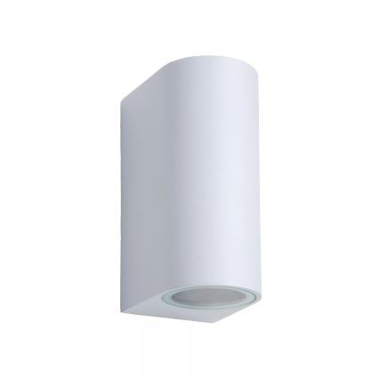 Lucide 22861/10/31 - LED Stmívatelné venkovní nástěnné svítidlo ZORA 2xGU10/5W/230V IP44
