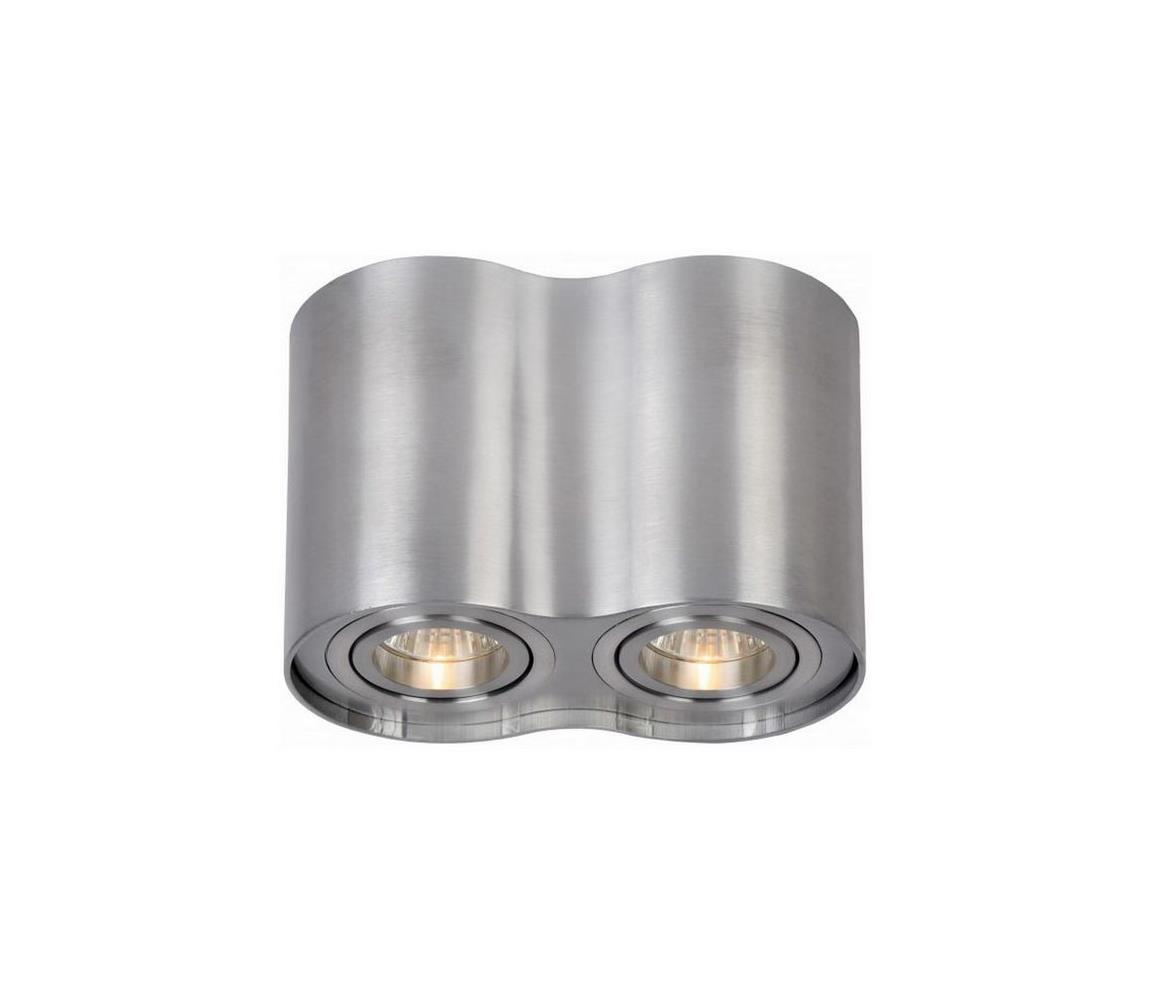 Lucide Lucide 22952/02/12 - Bodové svítidlo TUBE 2xGU10/35W/230V matný chrom LC1451