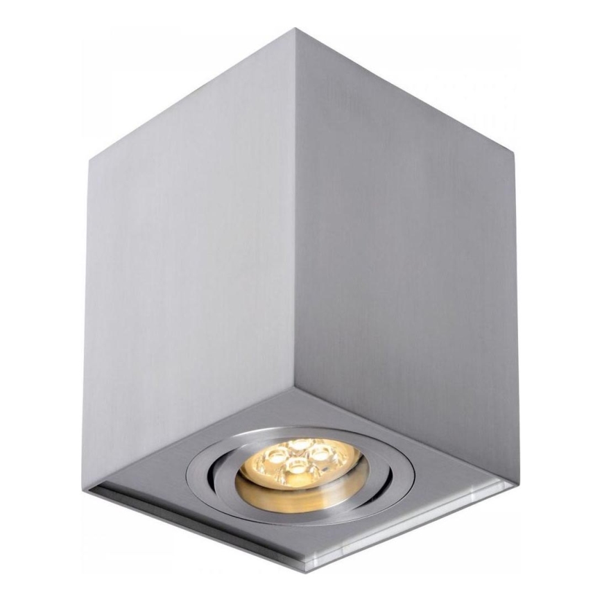 Lucide 22953/01/12 - Bodové svítidlo TUBE 1xGU10/50W/230V matný chrom