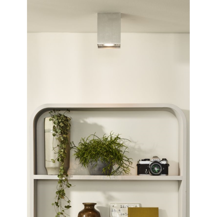 Lucide 22953/01/12 - Bodové svítidlo TUBE 1xGU10/42W/230V