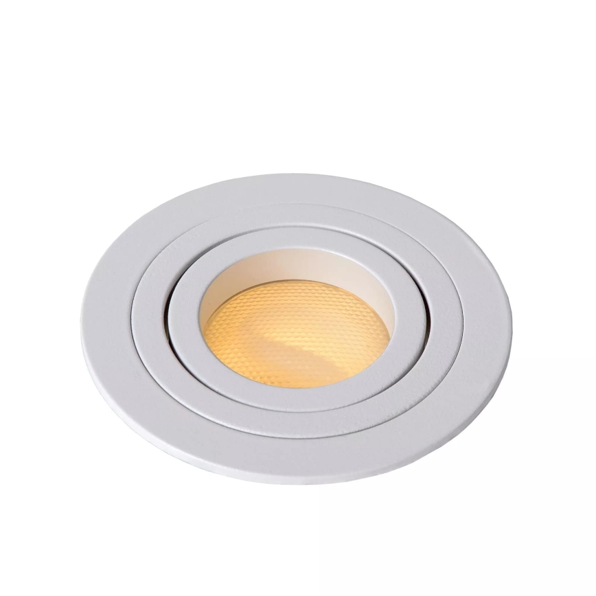 Lucide 22954/01/31 - Podhledové svítidlo TUBE 1xGU10/50W/230V bílá