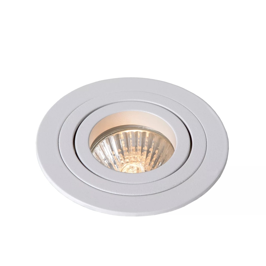 Lucide 22954/01/31 - Podhledové svítidlo TUBE 1xGU10/50W/230V bílá