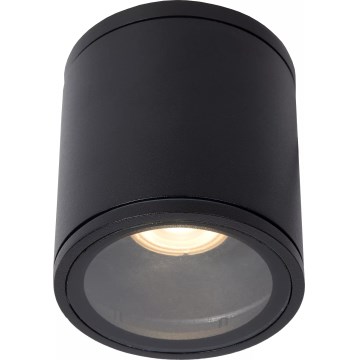 Lucide 22962/01/30 - Koupelnové stropní svítidlo AVEN 1xGU10/50W/230V IP65 černá