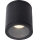 Lucide 22962/01/30 - Koupelnové stropní svítidlo AVEN 1xGU10/50W/230V pr. 9 cm IP65 černá