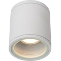 Lucide 22962/01/31 - Koupelnové stropní svítidlo AVEN 1xGU10/50W/230V pr. 9 cm IP65 bílá