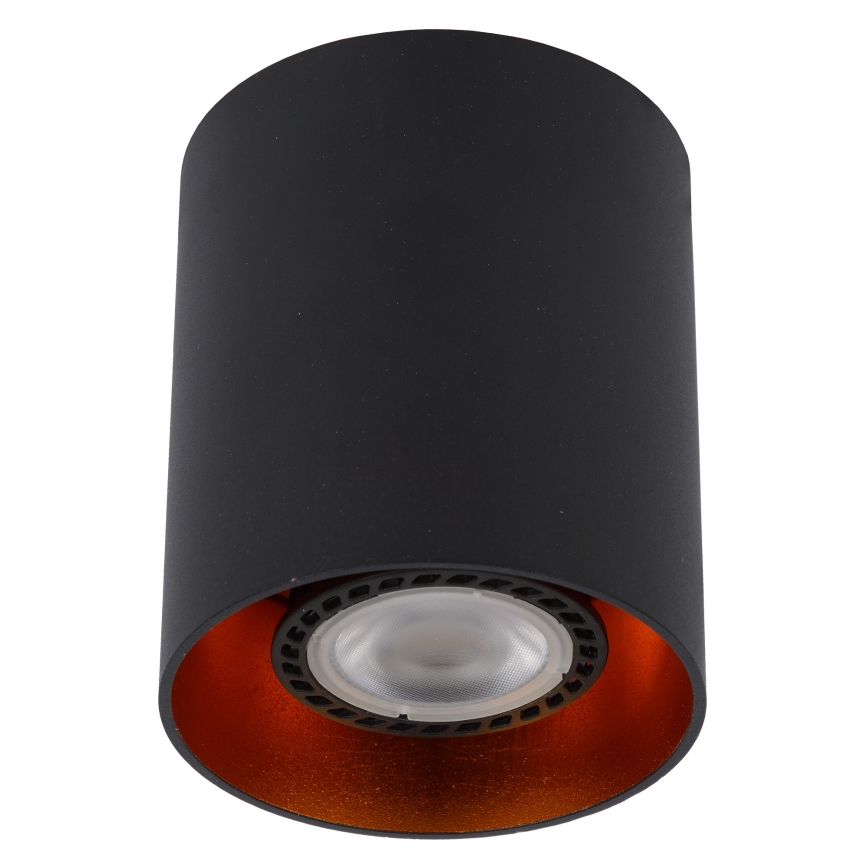 Lucide 22965/01/30 - Bodové svítidlo BIDO 1xGU10/50W/230V černá