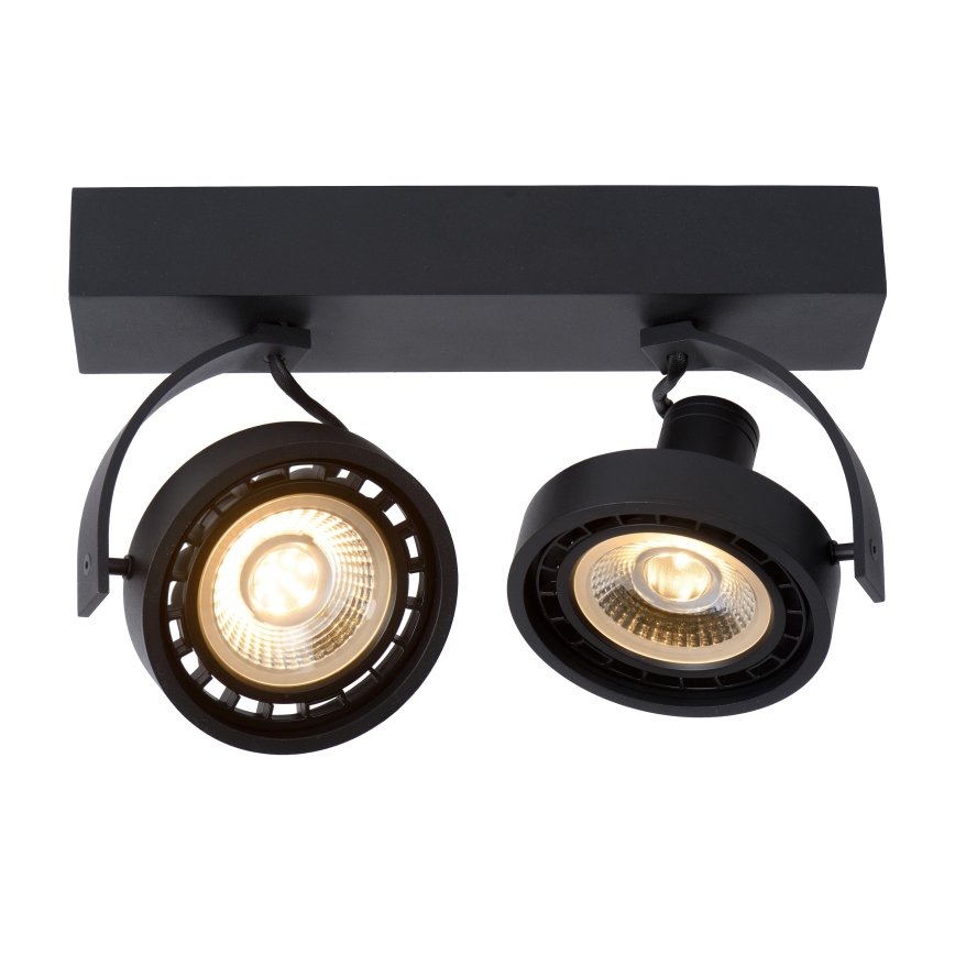 Lucide 22968/24/30 - LED Stmívatelné bodové svítidlo DORIAN 2xGU10/12W/230V