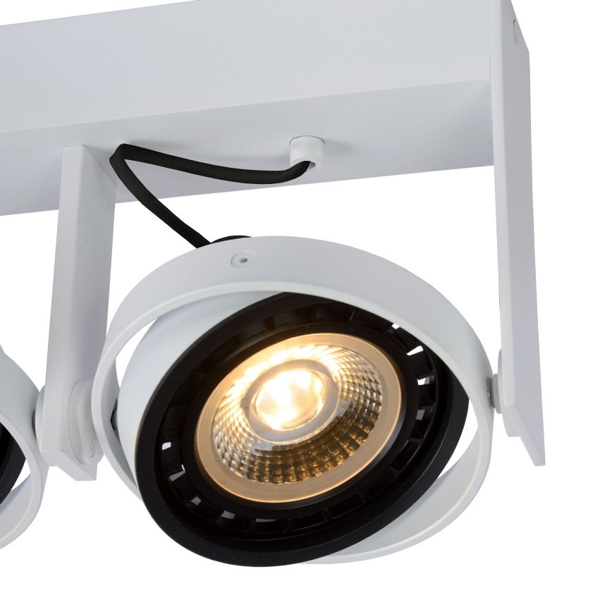 Lucide 22969/24/31 - LED Stmívatelné bodové svítidlo GRIFFON 2xGU10/12W/230V