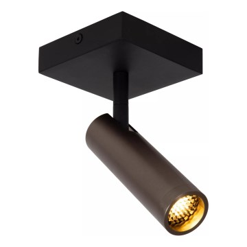 Lucide 22974/01/15 - Bodové svítidlo GRADO 1xGU10/40W/230V hnědá/černá