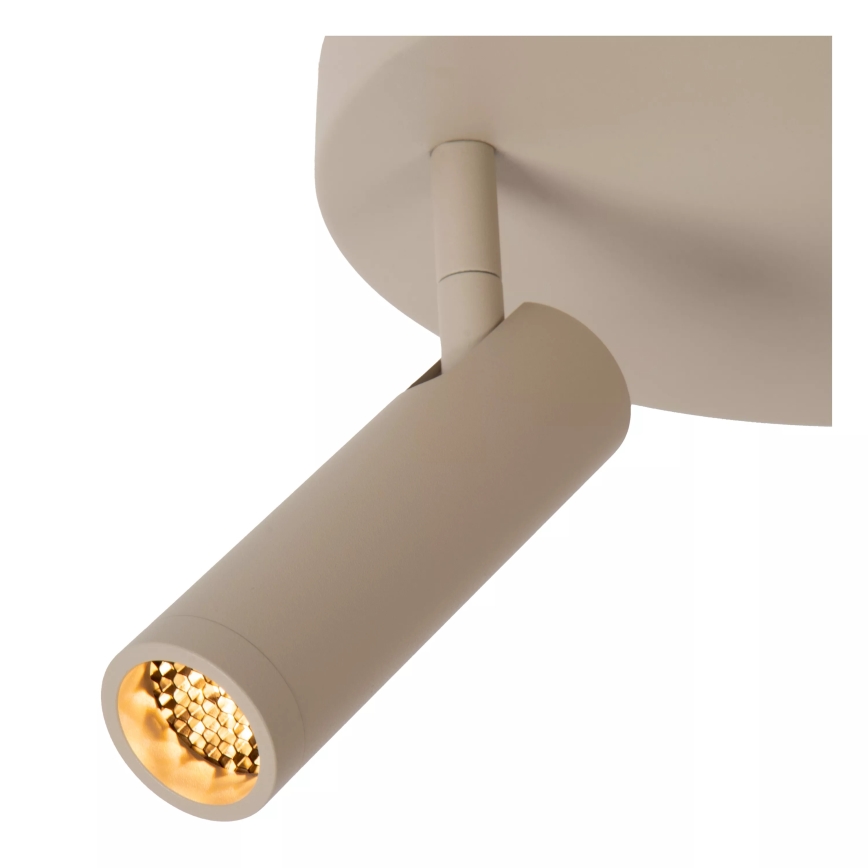 Lucide 22974/13/41 - Bodové svítidlo GRADO 3xGU10/40W/230V béžová
